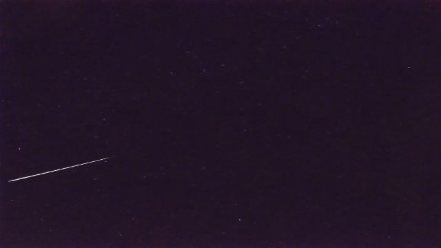 AMS205 meteor