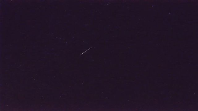 AMS205 meteor