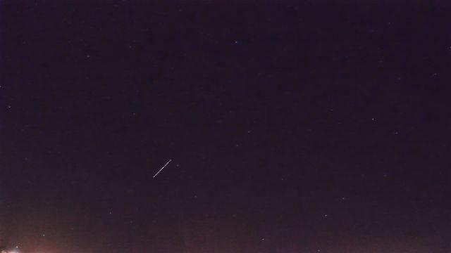AMS205 meteor