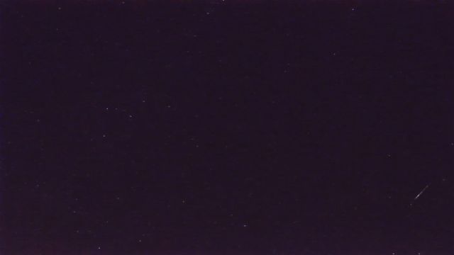 AMS205 meteor