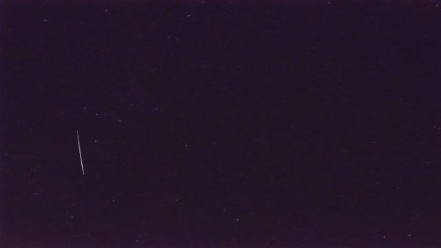 AMS205 meteor