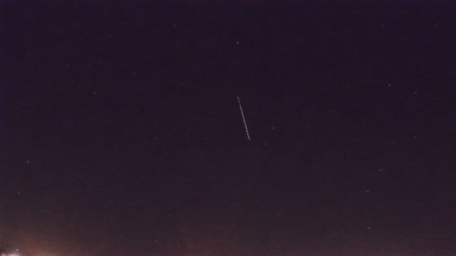 AMS205 meteor