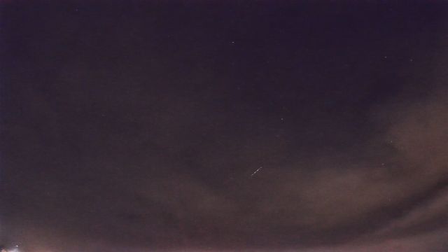 AMS205 meteor