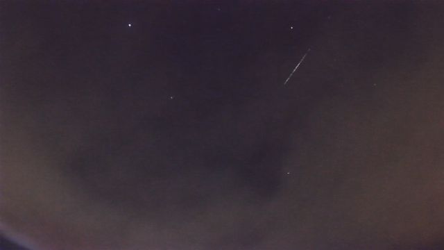AMS205 meteor