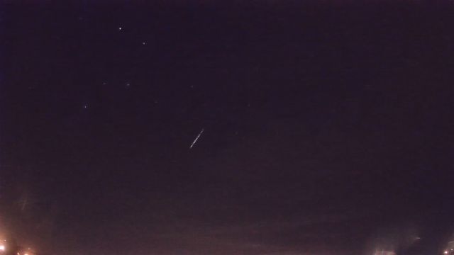 AMS205 meteor