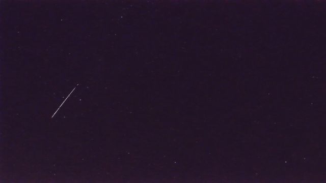 AMS205 meteor