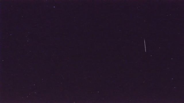 AMS205 meteor