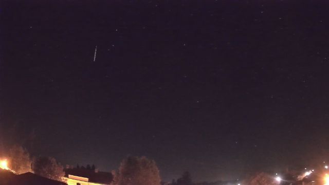AMS205 meteor