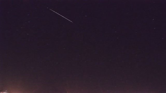 AMS205 meteor