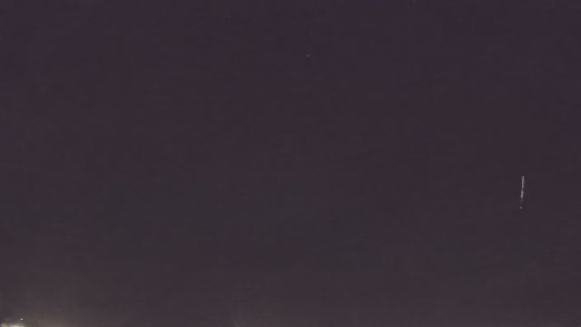 AMS205 meteor