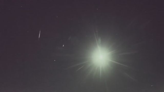 AMS205 meteor