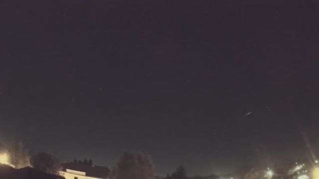 AMS205 meteor