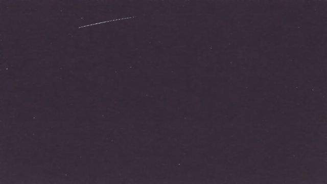 AMS205 meteor