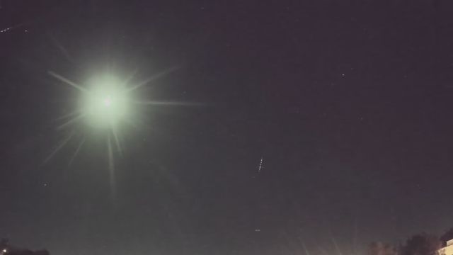 AMS205 meteor