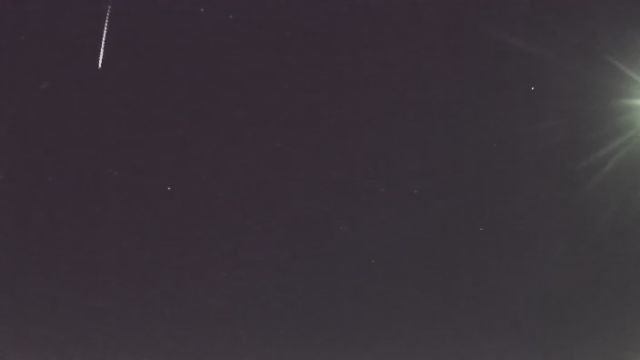 AMS205 meteor