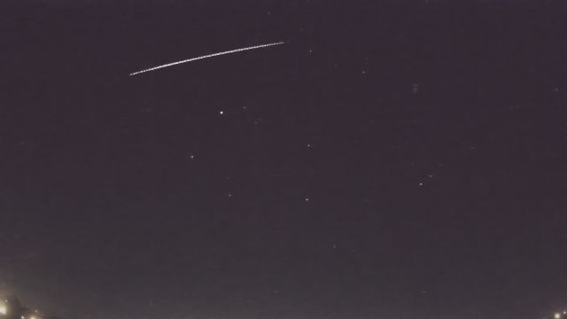 AMS205 meteor