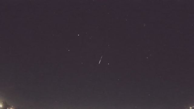 AMS205 meteor