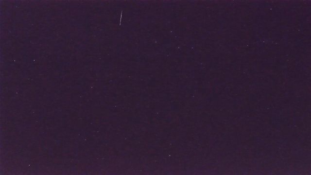AMS205 meteor