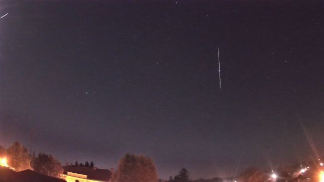 AMS205 meteor