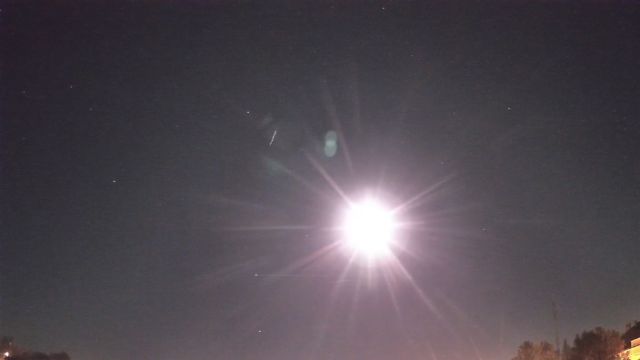 AMS205 meteor