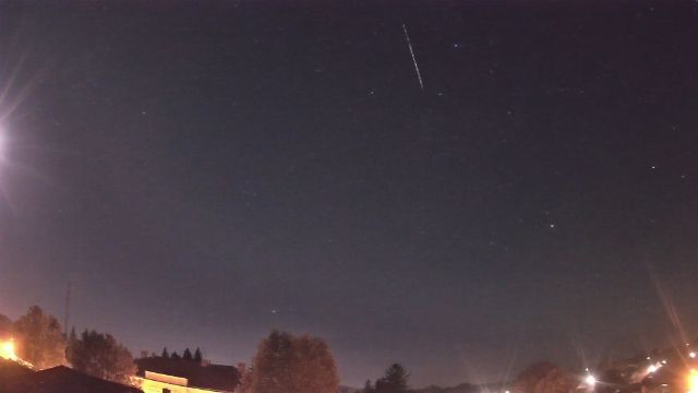 AMS205 meteor