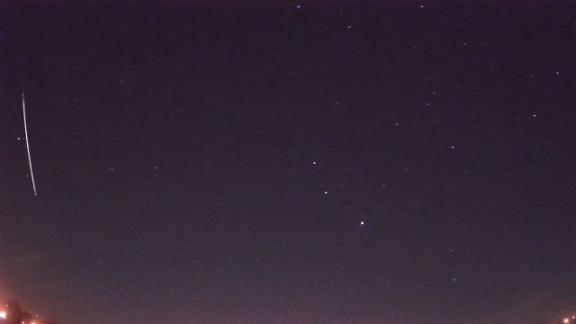 AMS205 meteor
