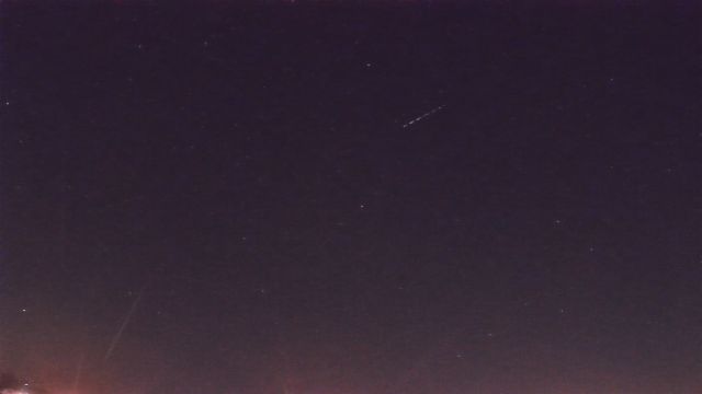 AMS205 meteor