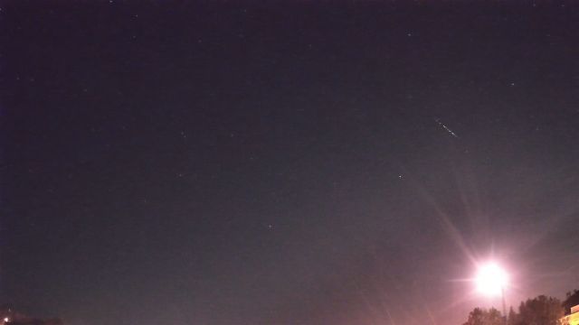 AMS205 meteor