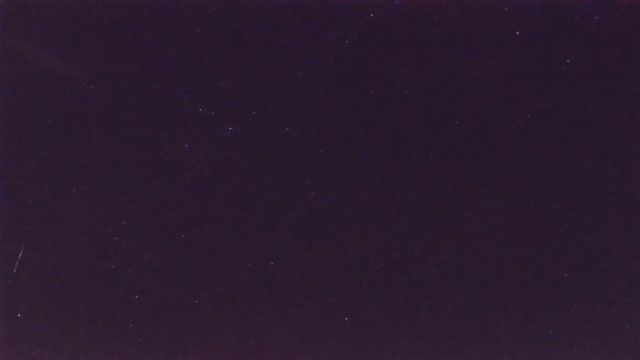 AMS205 meteor