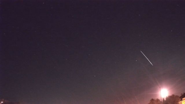 AMS205 meteor