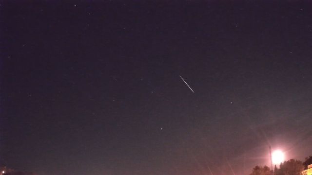 AMS205 meteor