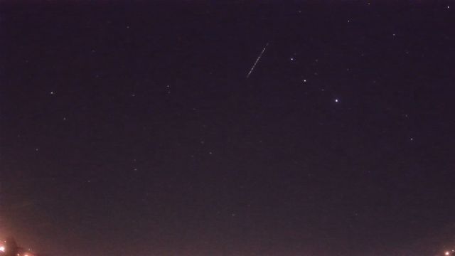 AMS205 meteor