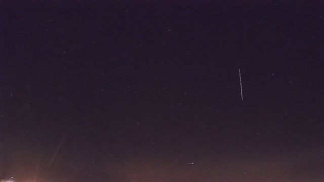 AMS205 meteor