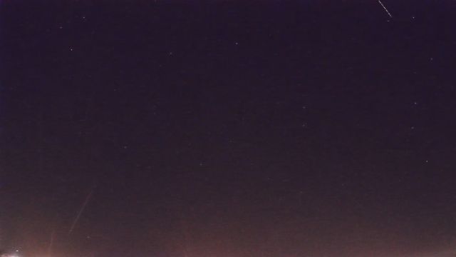 AMS205 meteor