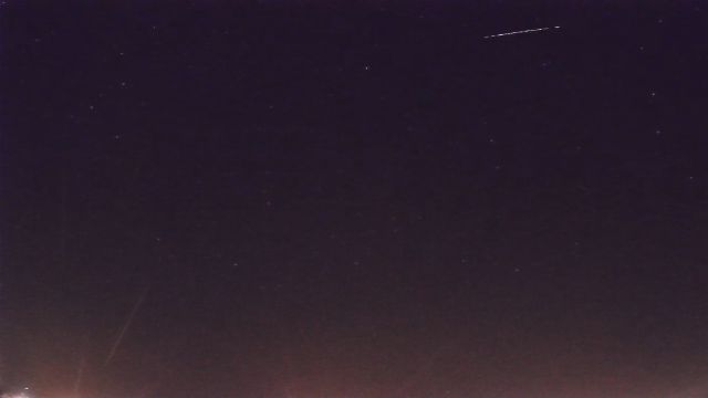 AMS205 meteor