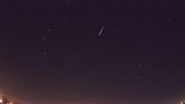 AMS205 meteor