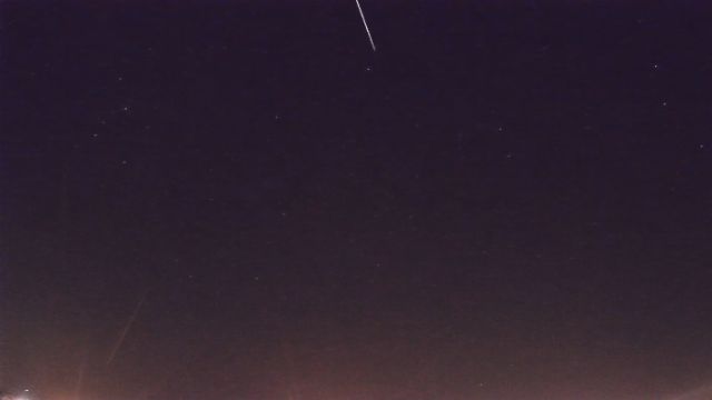 AMS205 meteor