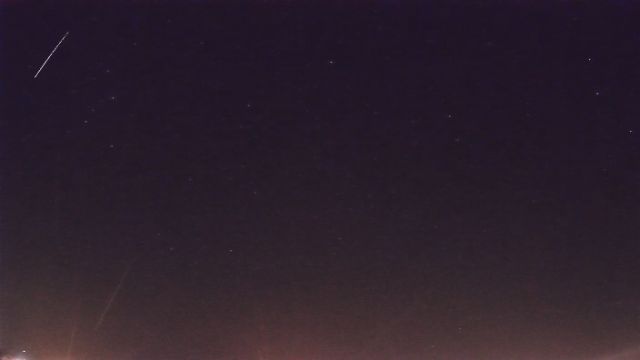 AMS205 meteor