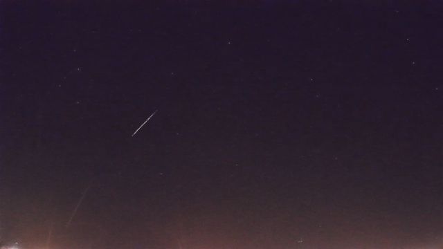AMS205 meteor