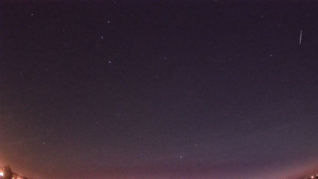 AMS205 meteor