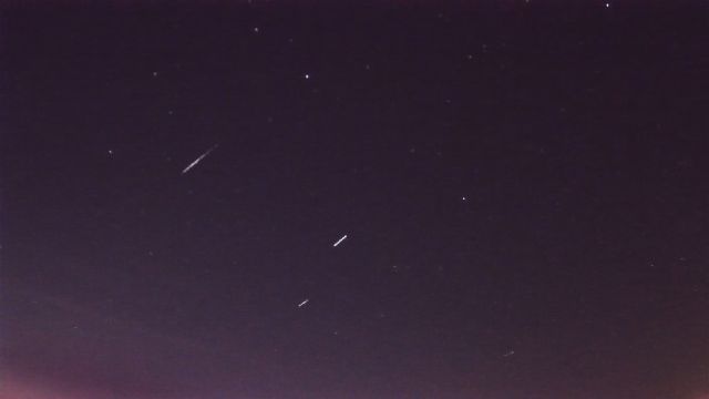 AMS205 meteor