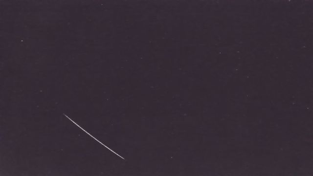 AMS205 meteor