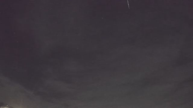 AMS205 meteor