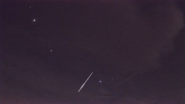 AMS205 meteor