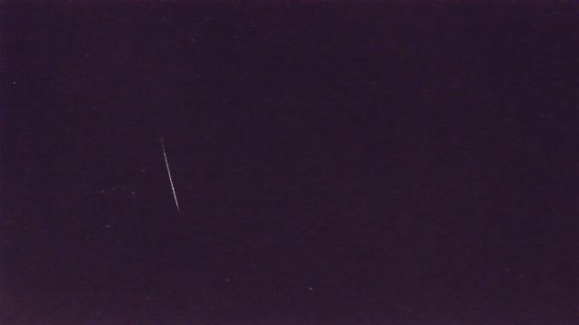 AMS205 meteor