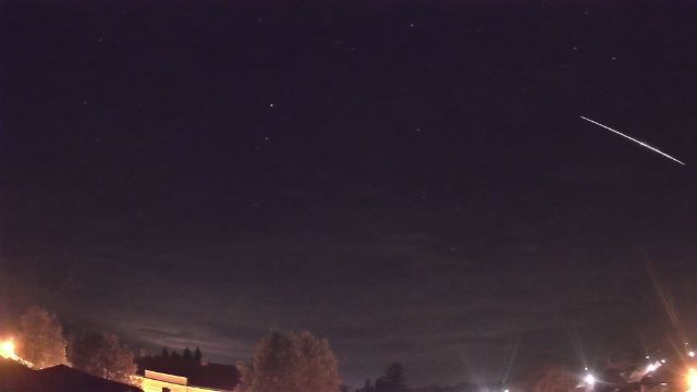 AMS205 meteor