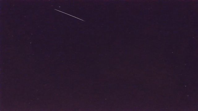 AMS205 meteor