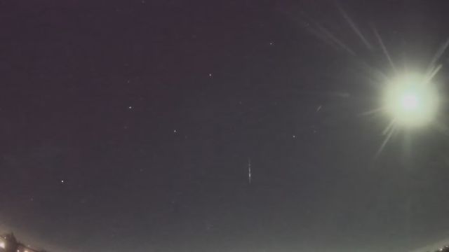 AMS205 meteor