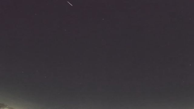 AMS205 meteor