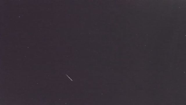 AMS205 meteor